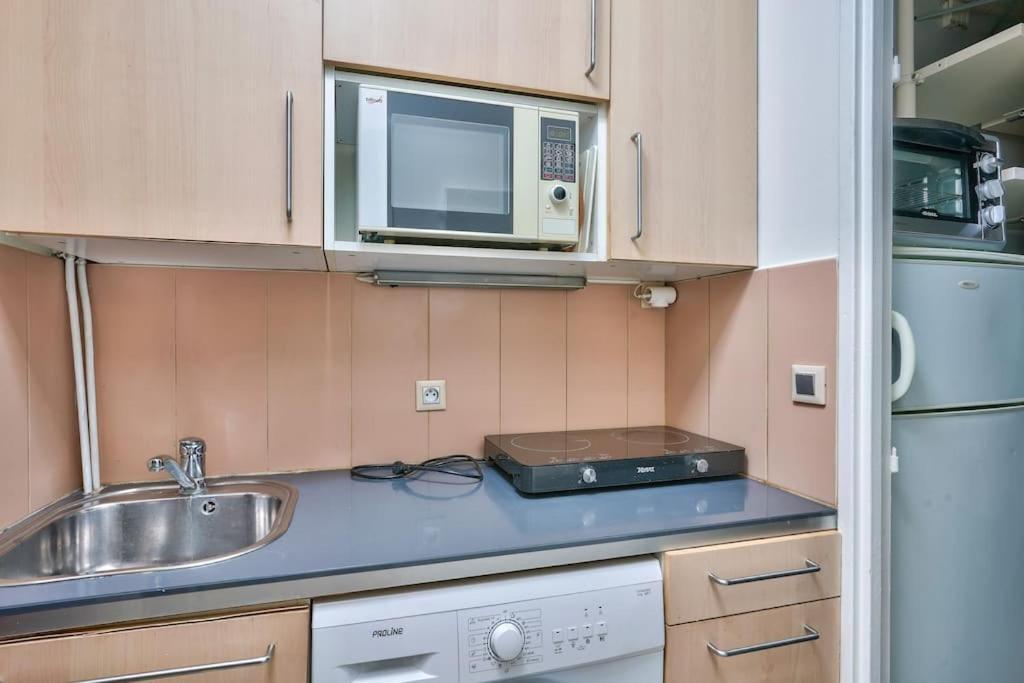 Cosy Studio In The Center Of Clichy Apartment Exterior foto