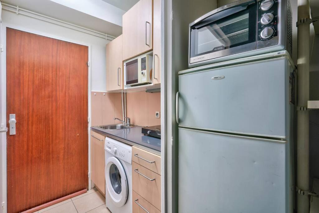 Cosy Studio In The Center Of Clichy Apartment Exterior foto